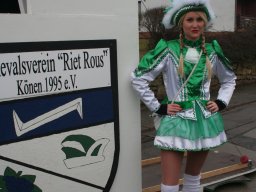 Umzug in Könen 2012